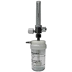 Flow meter with Humidifier