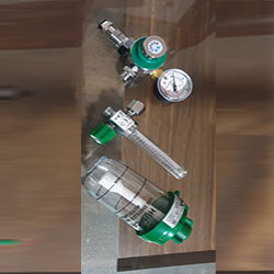 Flowmeter with  Humidifier bottle Regulator