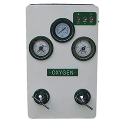 Semi-Automatic Gas Control Panel